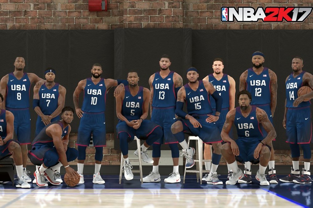 Nba 2k Releases Trailer Of Team Usa Playing In Latest Video Game