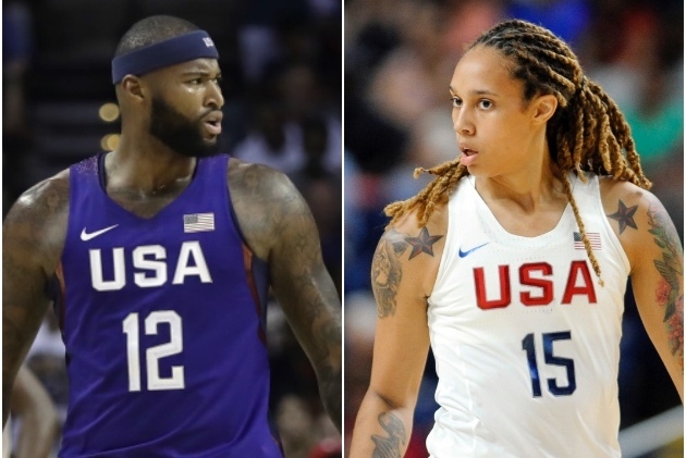 Wnba Star Brittney Griner Wants To Go 1 On 1 Against Kings Demarcus Cousins Bleacher Report Latest News Videos And Highlights