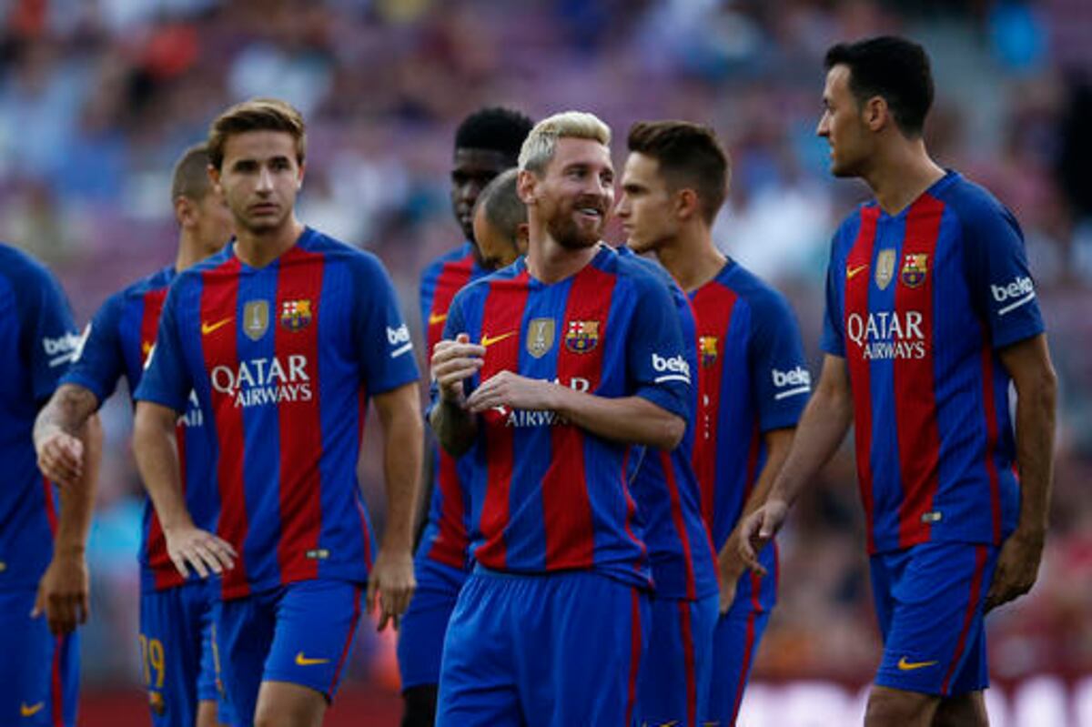 Barcelona vs. Sampdoria. Score, Reaction from 2016 Joan ...