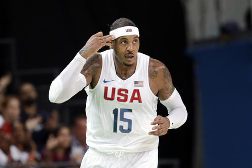 Top 5 scorers for Team USA Basketball in the Olympics in the 21st