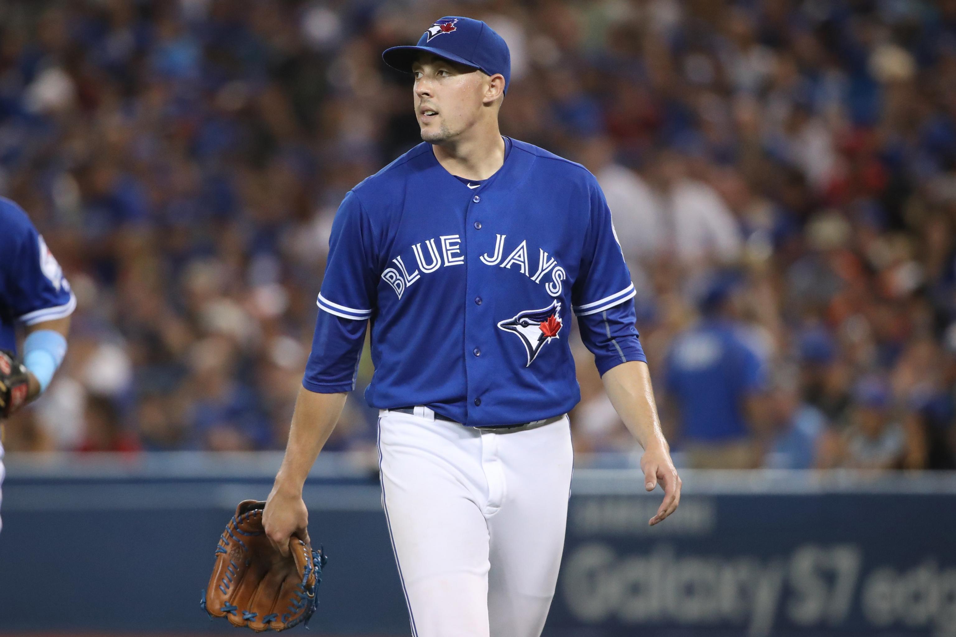 Toronto's Aaron Sanchez reignites inning limit debate