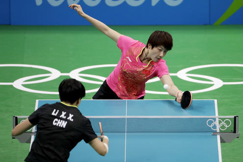 Ping pong olympic