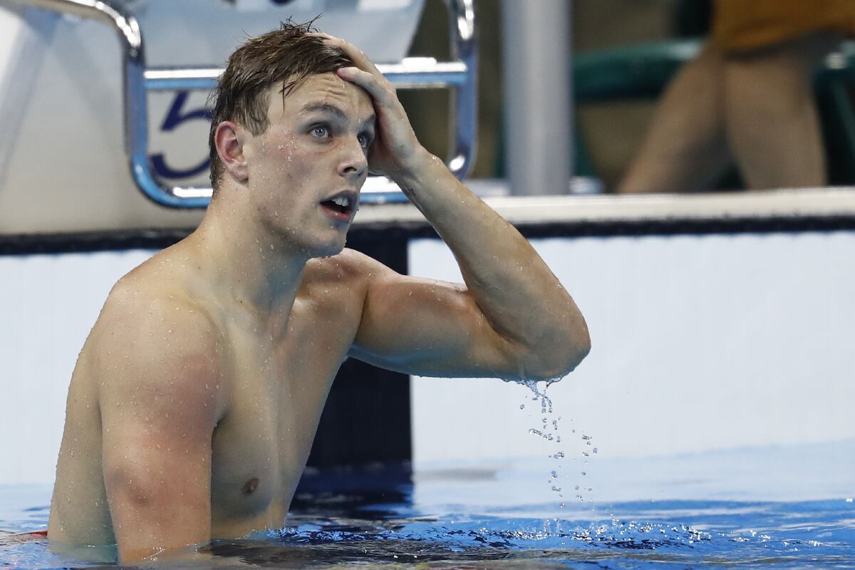 Olympic Swimming 2016: Men's 100M Freestyle Medal Winners ...