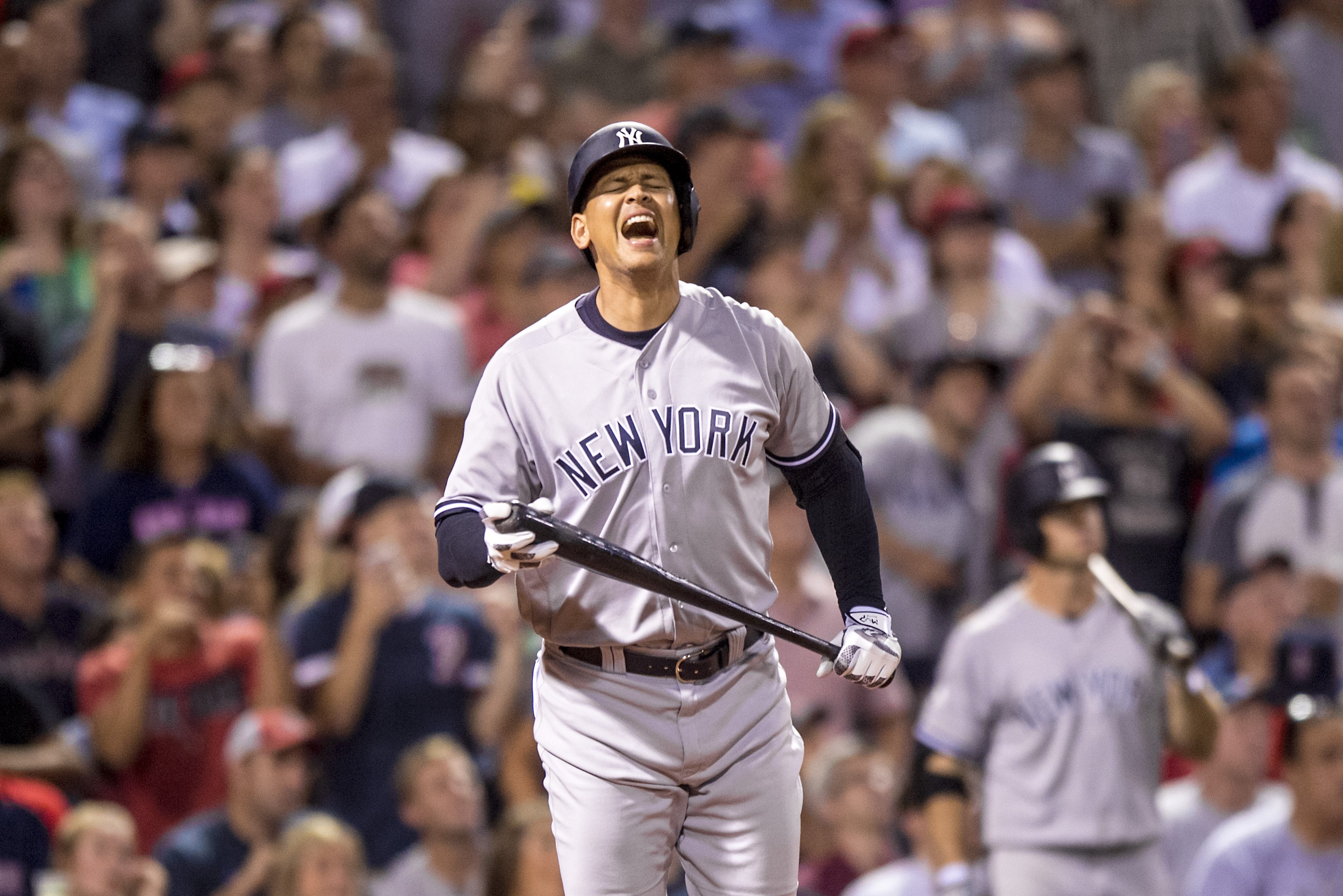 Alex Rodriguez Joe Girardi Drama Making Yankees Farewell Tour A