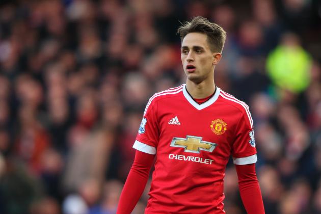 MANCHESTER, ENGLAND - FEBRUARY 28:  Adnan Januzaj of Manchester United during the Barclays Premier League match between Manchester United and Arsenal at Old Trafford on February 28 in Manchester, England.  (Photo by Matthew Ashton - AMA/Getty Images)