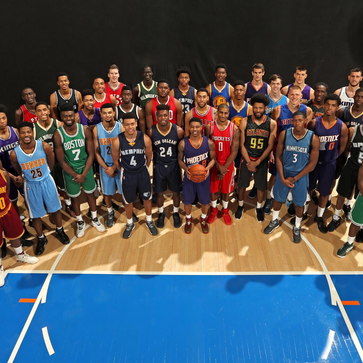 Top NBA Rookies Pick Their GOAT, Favorite '2K' Teams Bleacher Report