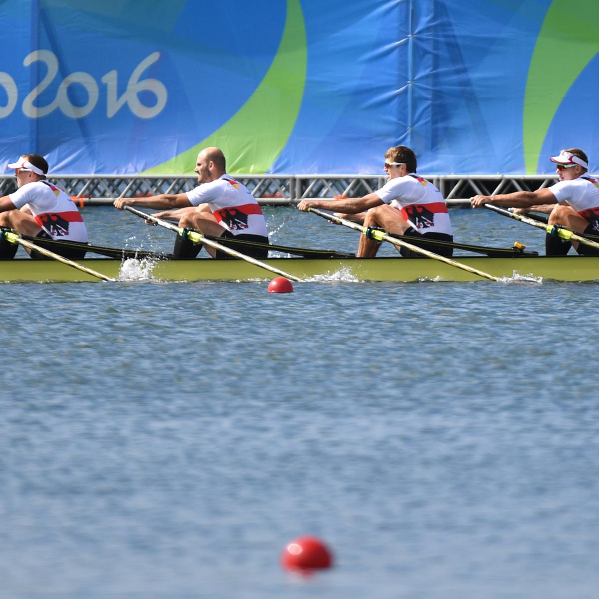 Olympic Rowing 2016: Medal Winners, Table and Times for Thursday's ...