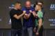 Nate Diaz (left) and Conor McGregor demanded to face each other again based solely on the payday.