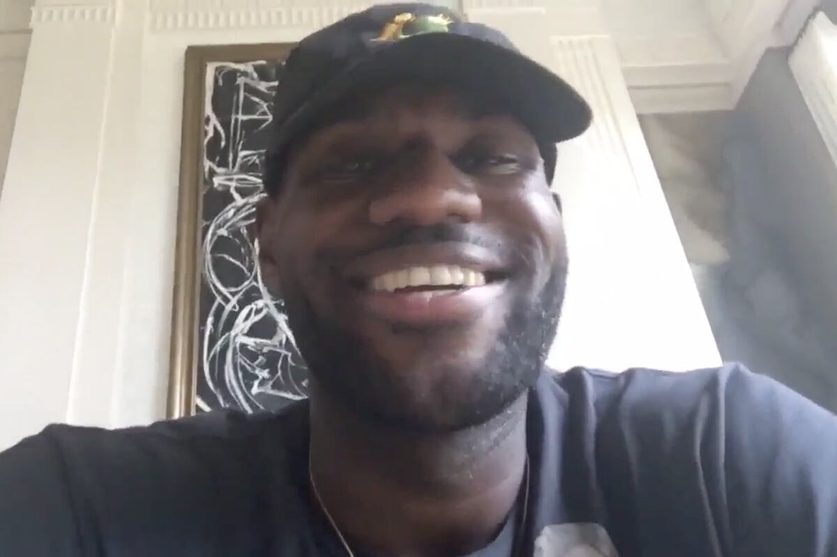 bleacher report lebron james