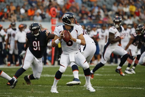 Broncos vs Bears Live Play by Play & Reaction 