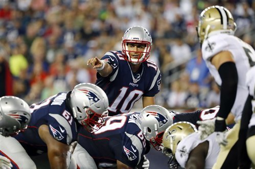 Saints vs. Patriots Score and Twitter Reaction from 2016 Preseason