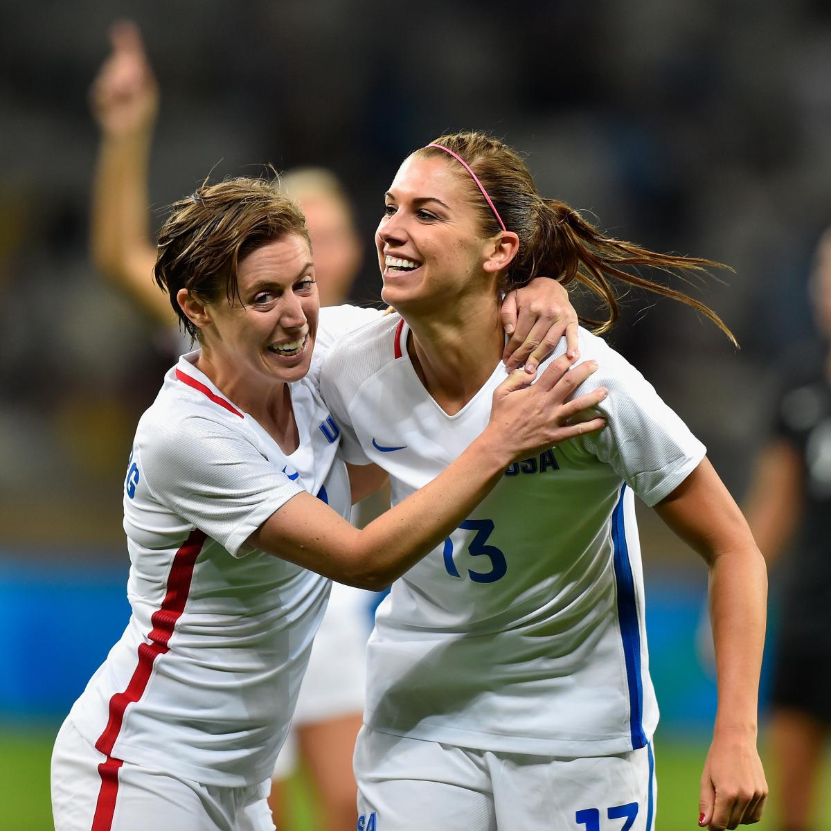 USA vs. Sweden: Live Score, Highlights for Olympic Women's Soccer | Bleacher Report ...