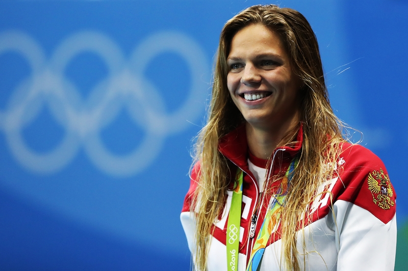Yulia Efimova Comments on Doping, Michael Phelps' Marijuana, Alcohol Use