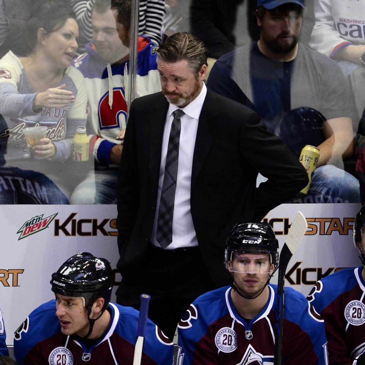 Patrick Roy Quote: “When you're wearing the Avalanche logo, you battle.”
