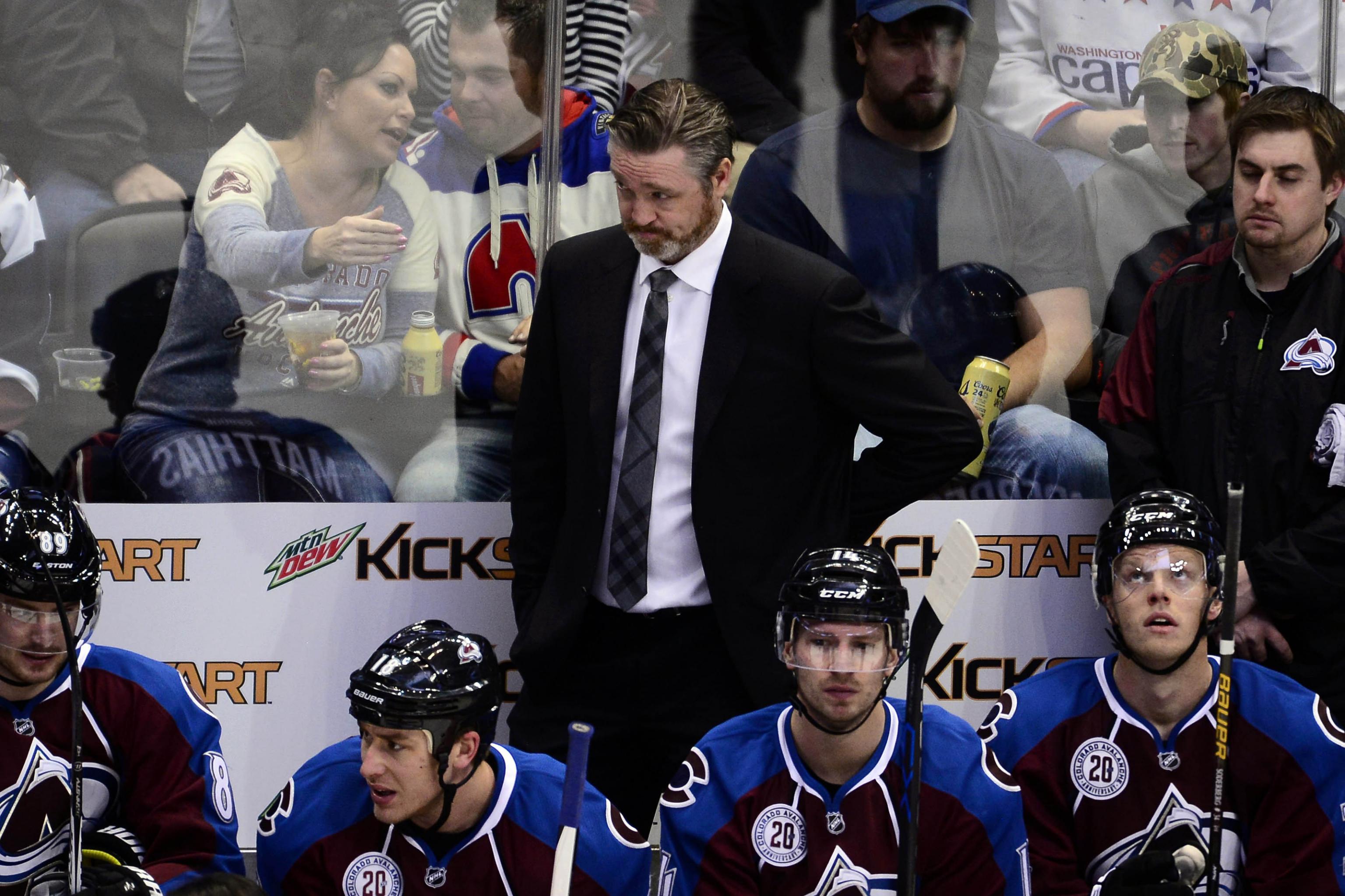 Avalanche notes: Roy makes it clear he has his team's back