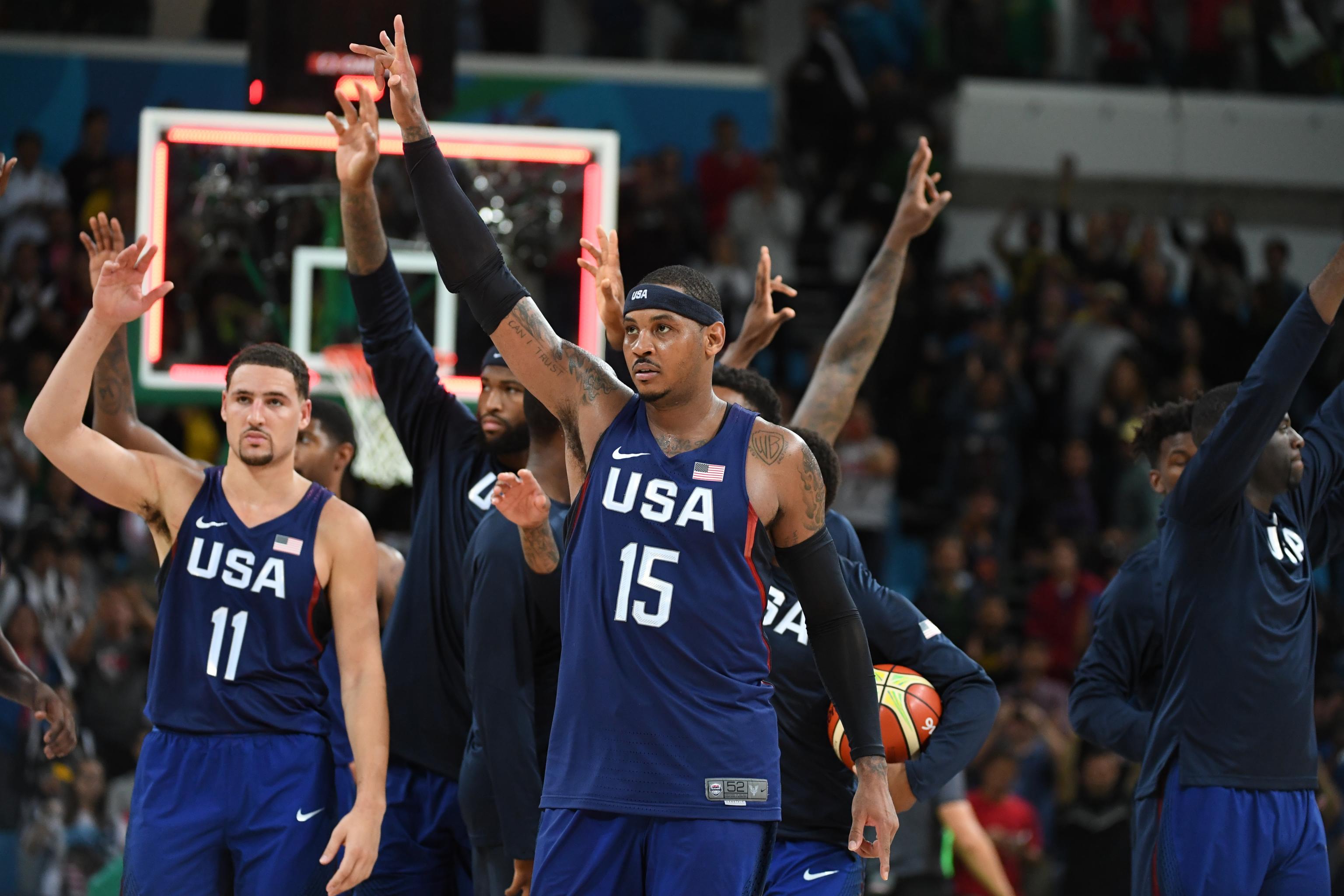 Usa Vs France Tv Time Live Stream Prediction For 2016 Olympic Basketball Bleacher Report Latest News Videos And Highlights