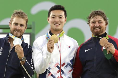 Olympic Archery 2016: Men's Individual Medal Winners ...