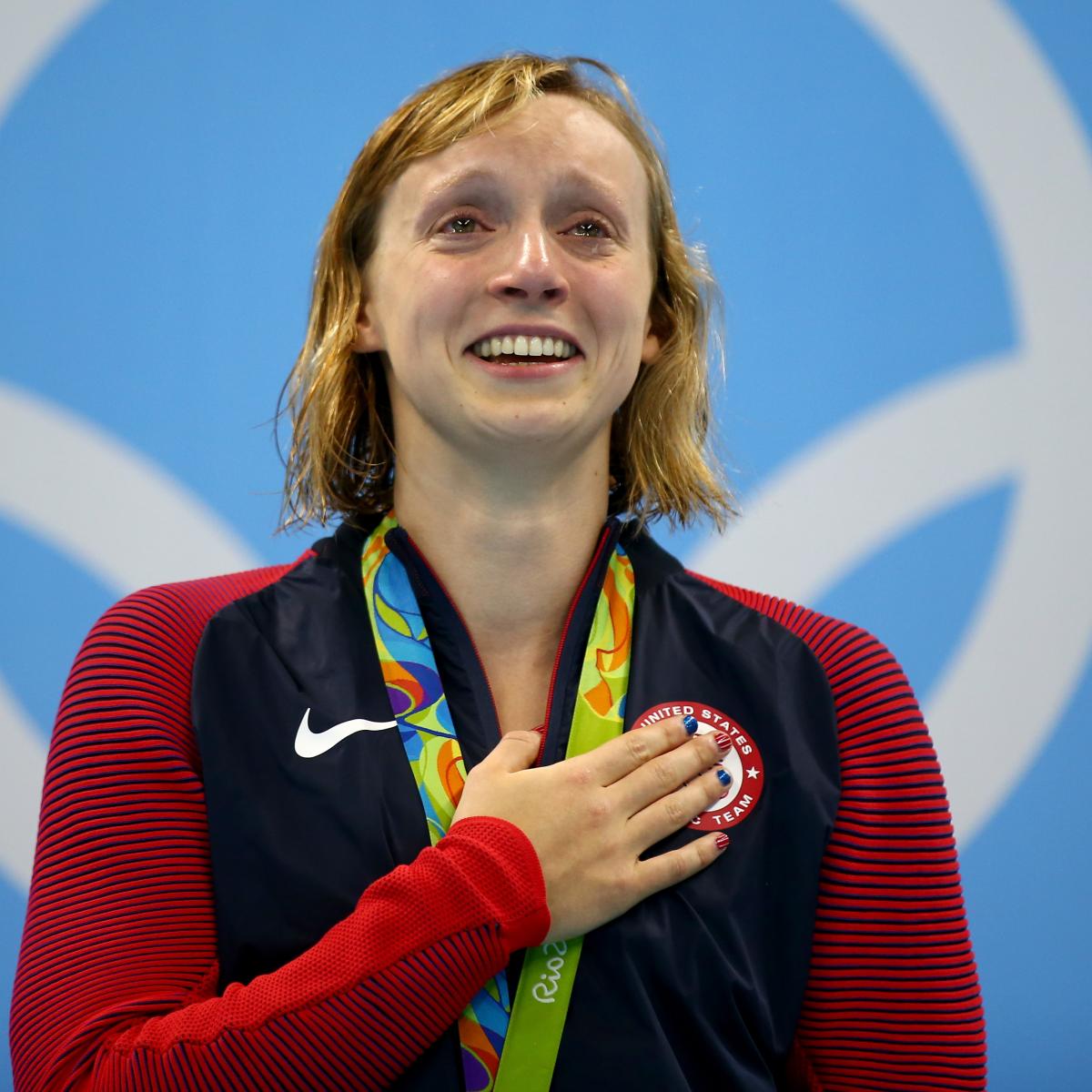 One for the Ages Katie Ledecky Captivates Rio Fans in WorldRecord