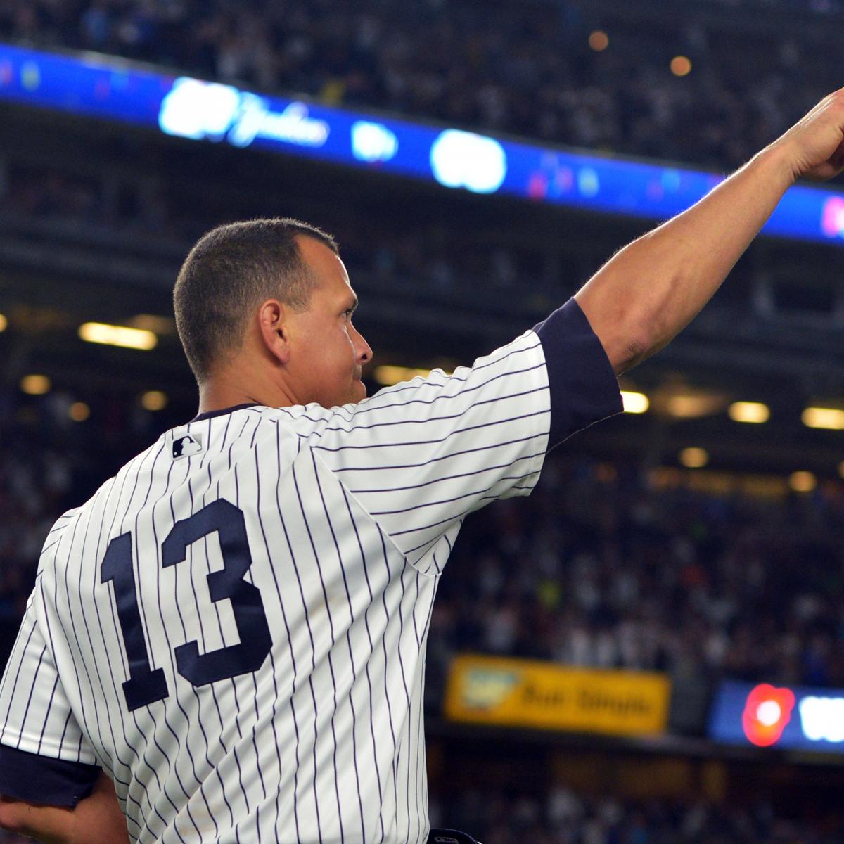 Alex Rodriguez's biggest moments: From draft day to retirement