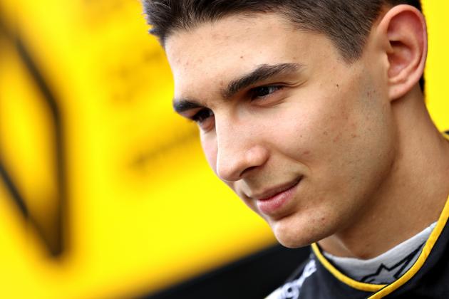HOCKENHEIM, GERMANY - JULY 28:  Esteban Ocon of France and Renault Sport F1 in the Paddock during previews to the Formula One Grand Prix of Germany at Hockenheimring on July 28, 2016 in Hockenheim, Germany.  (Photo by Mark Thompson/Getty Images)