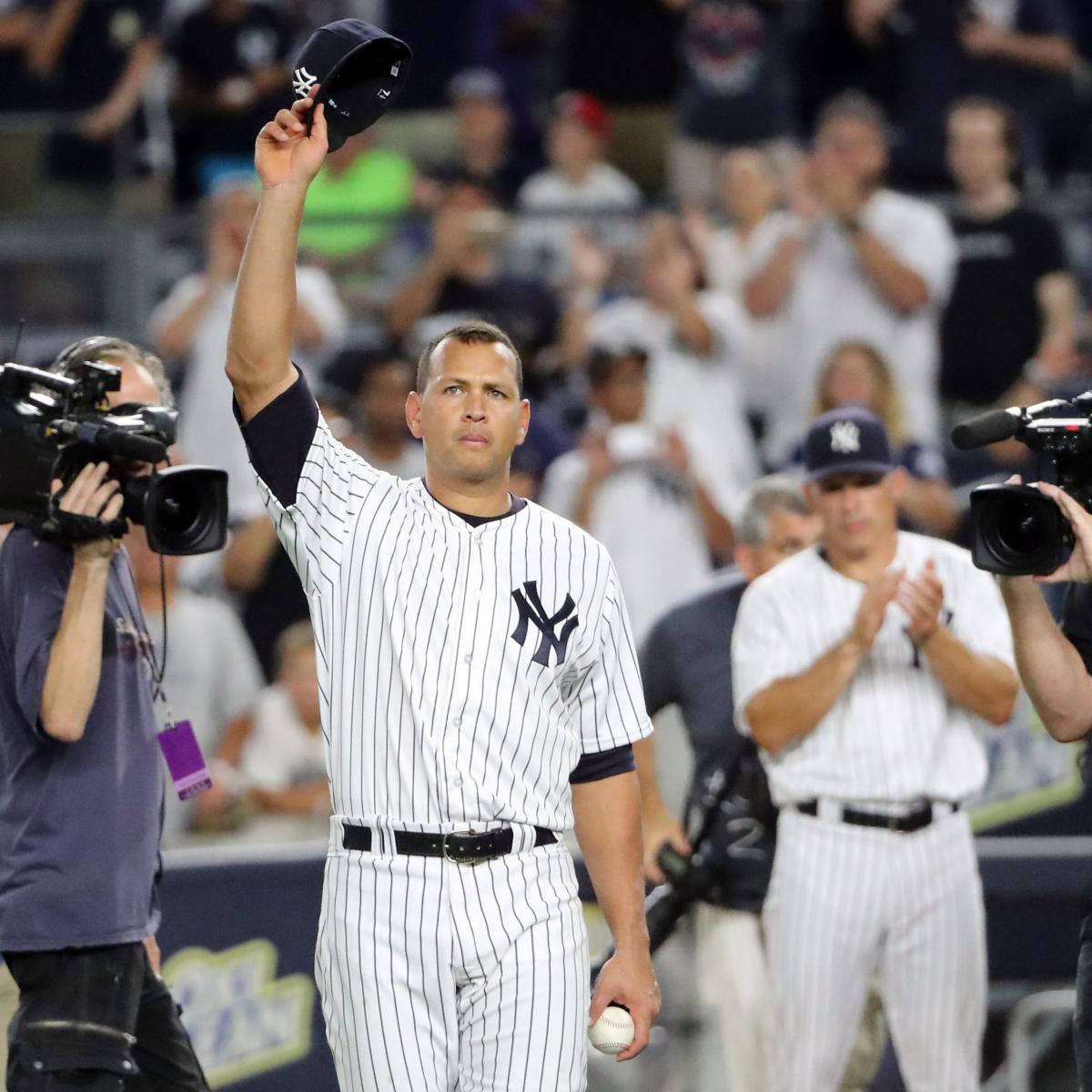 Alex Rodriguez Officially Released by Yankees: Latest Comments, Reaction, News, Scores, Highlights, Stats, and Rumors