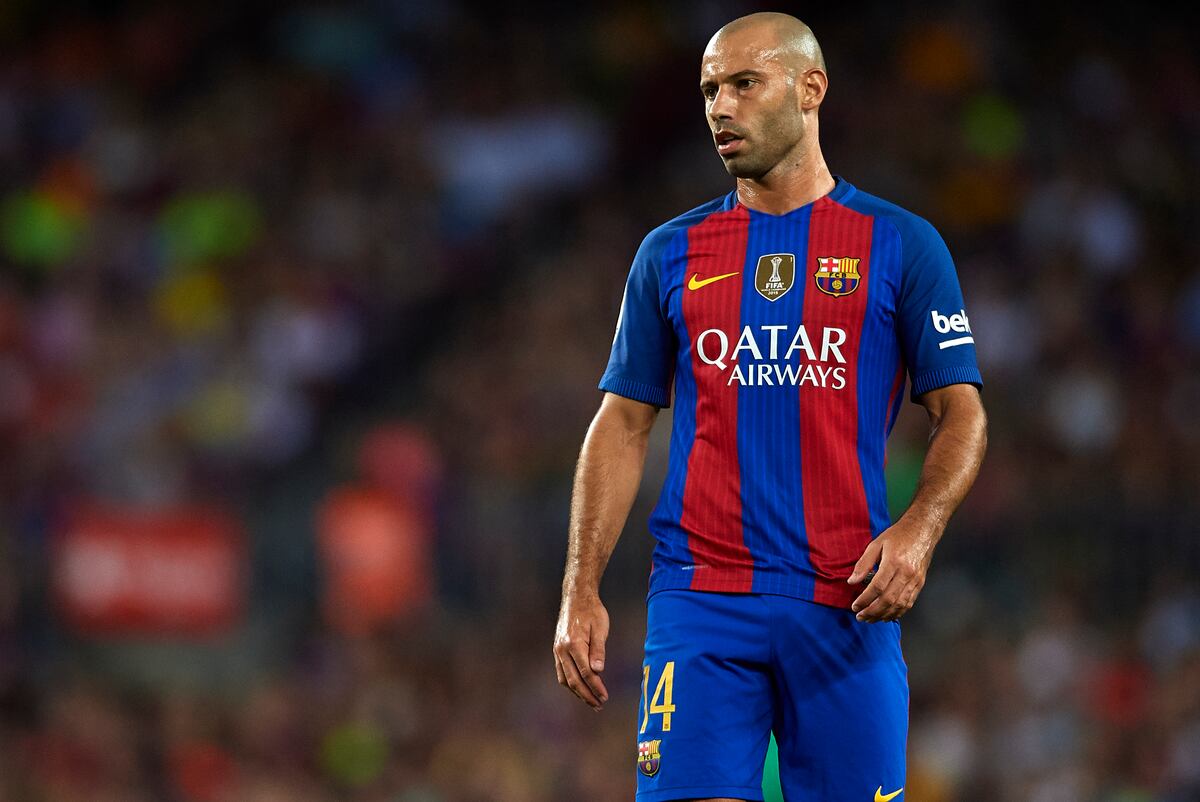 Javier Mascherano Remains Pivotal to Barcelona's Push for ...