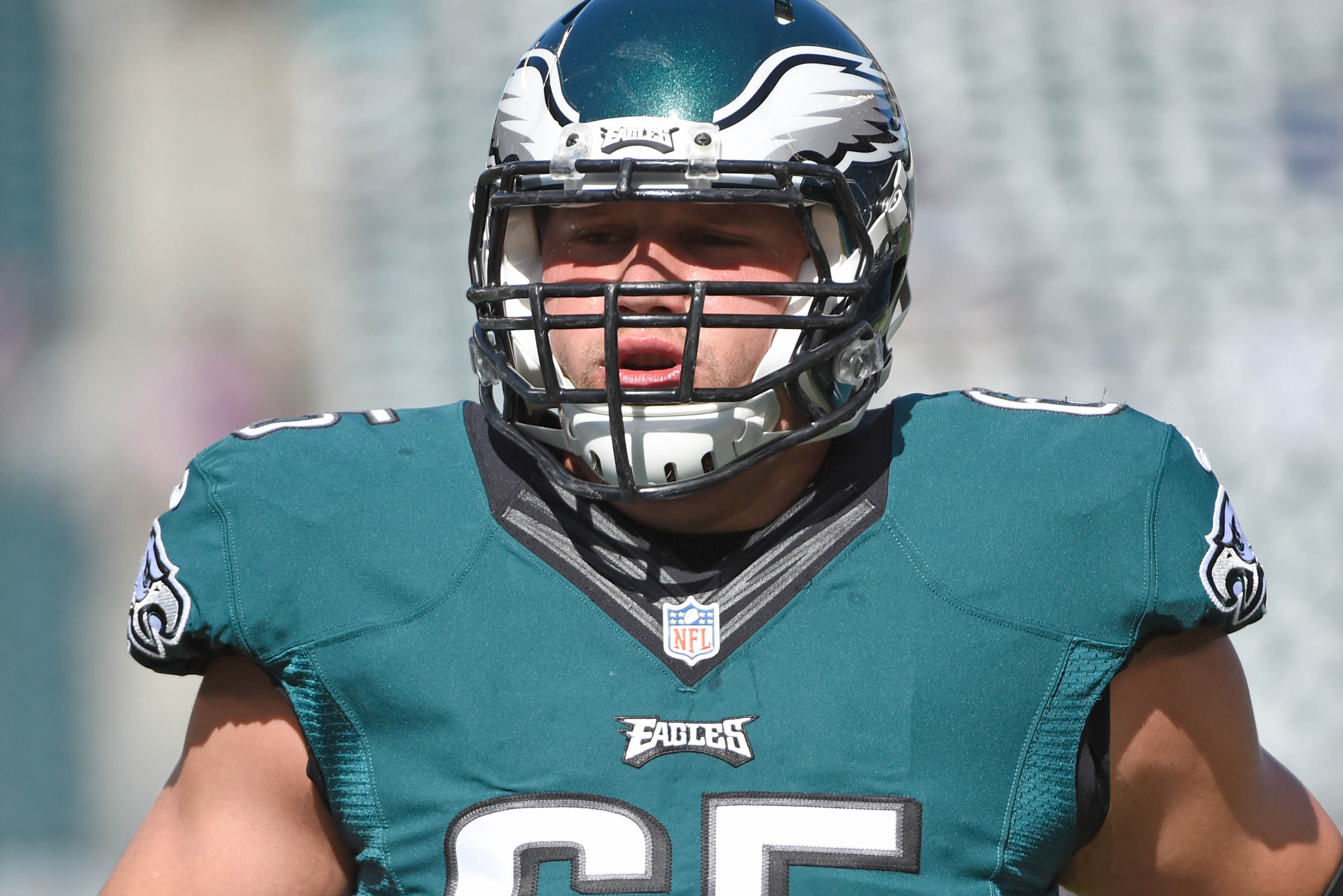 Lane Johnson Comments on Failed Drug Test, NFLPA