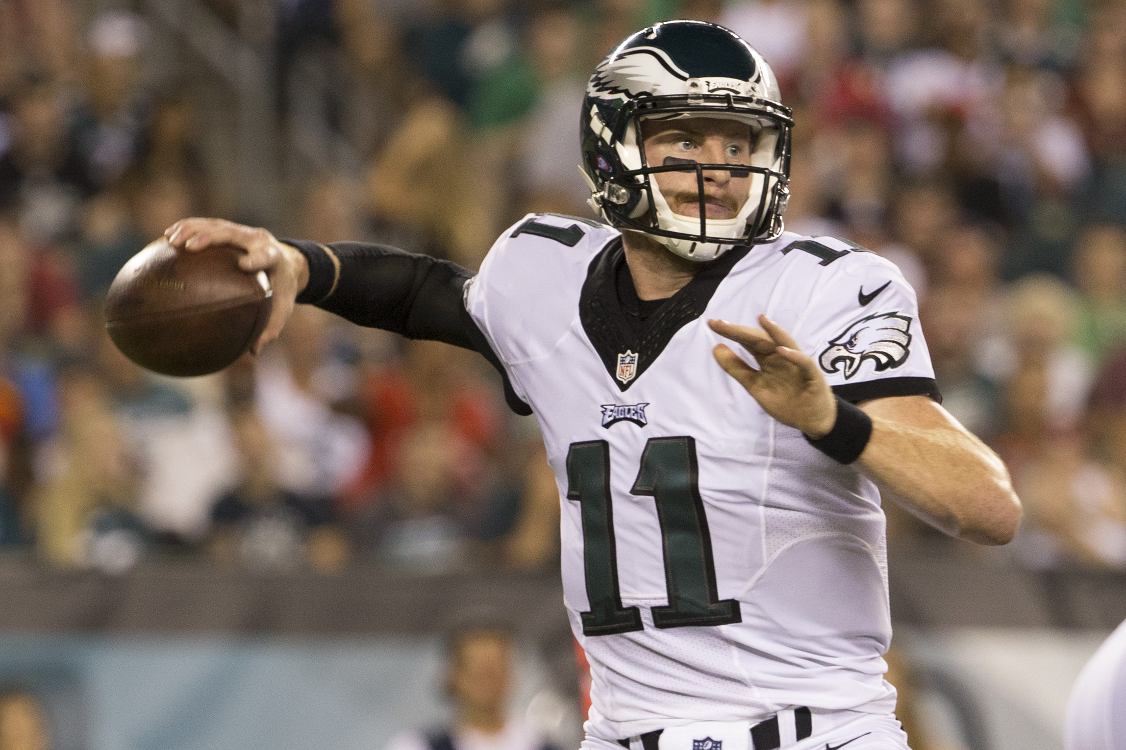 Carson Wentz to start Sunday vs. Cleveland