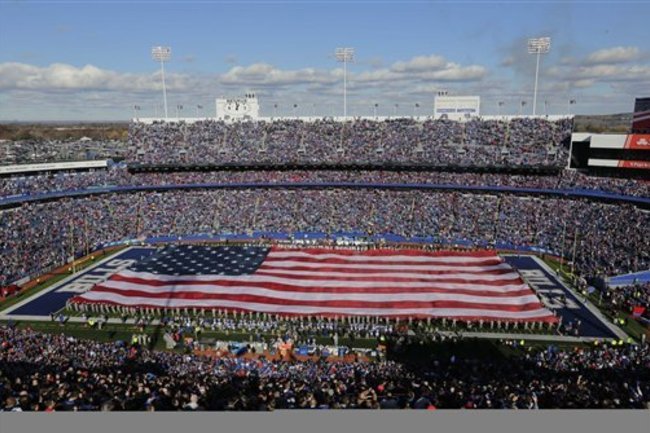 Buffalo Bills unveil new stadium name after New Era partnership