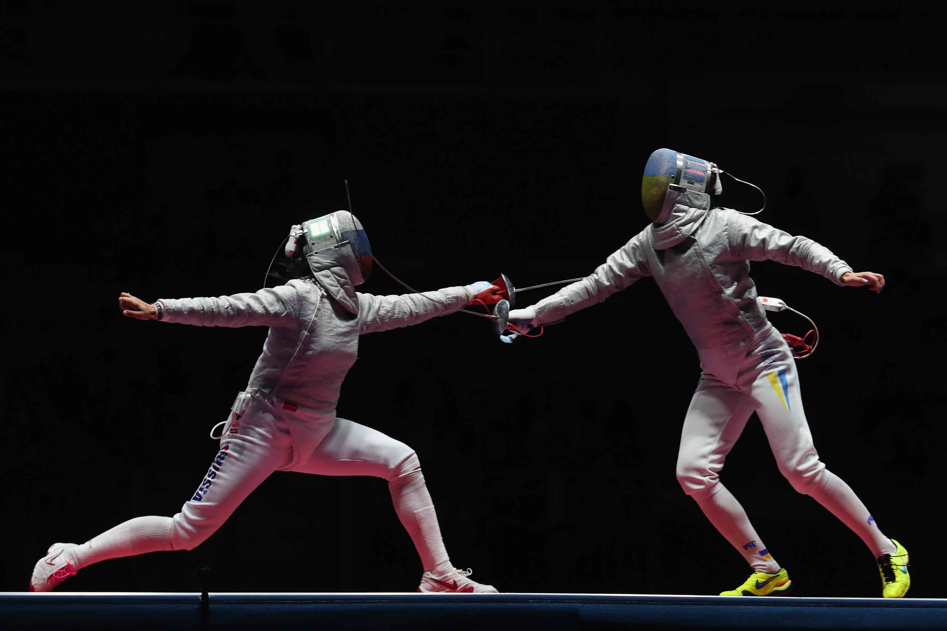 Olympic Fencing 2016 Saturday's Medal Winners, Scores and Results