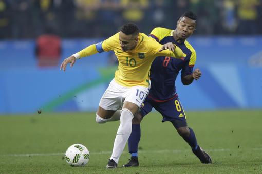 Brazil vs. Colombia: Score and Reaction from 2016 Olympic ...