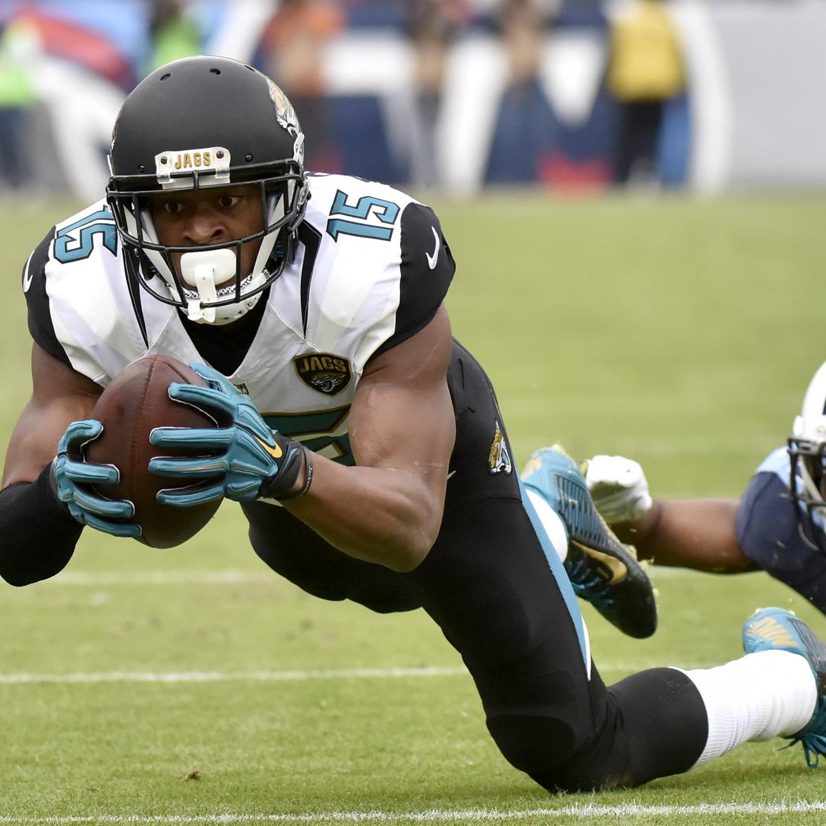 Allen Robinson enjoying breakout second season with Jaguars