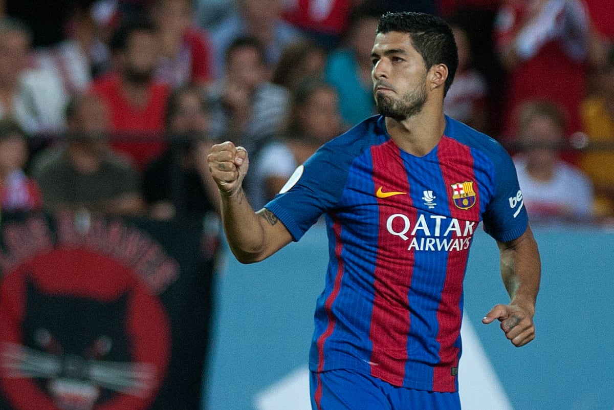 Sevilla vs. Barcelona: Score, Reaction from 2016 Spanish Super Cup Leg 1 | Bleacher Report ...