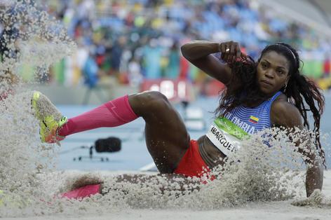 Olympic Track and Field 2016: Women's Triple-Jump Medal ...
