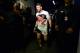 INGLEWOOD, CA - JUNE 04: Michael Bisping of England walks to the Octagon for his fight against Luke Rockhold during the UFC 199 event at The Forum on June 4, 2016 in Inglewood, California. (Photo by Brandon Magnus/Zuffa LLC/Zuffa LLC via Getty Images)