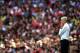 There are few lonelier places for a manager than the touchline when 4-1 down on the opening day of the season.