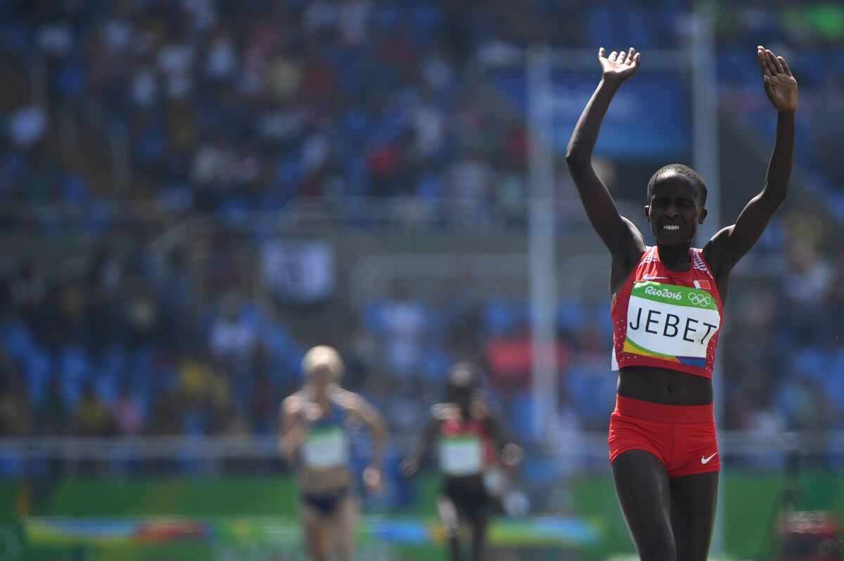 Olympic Track and Field 2016 Women's 3,000M Steeplechase Medal Winners