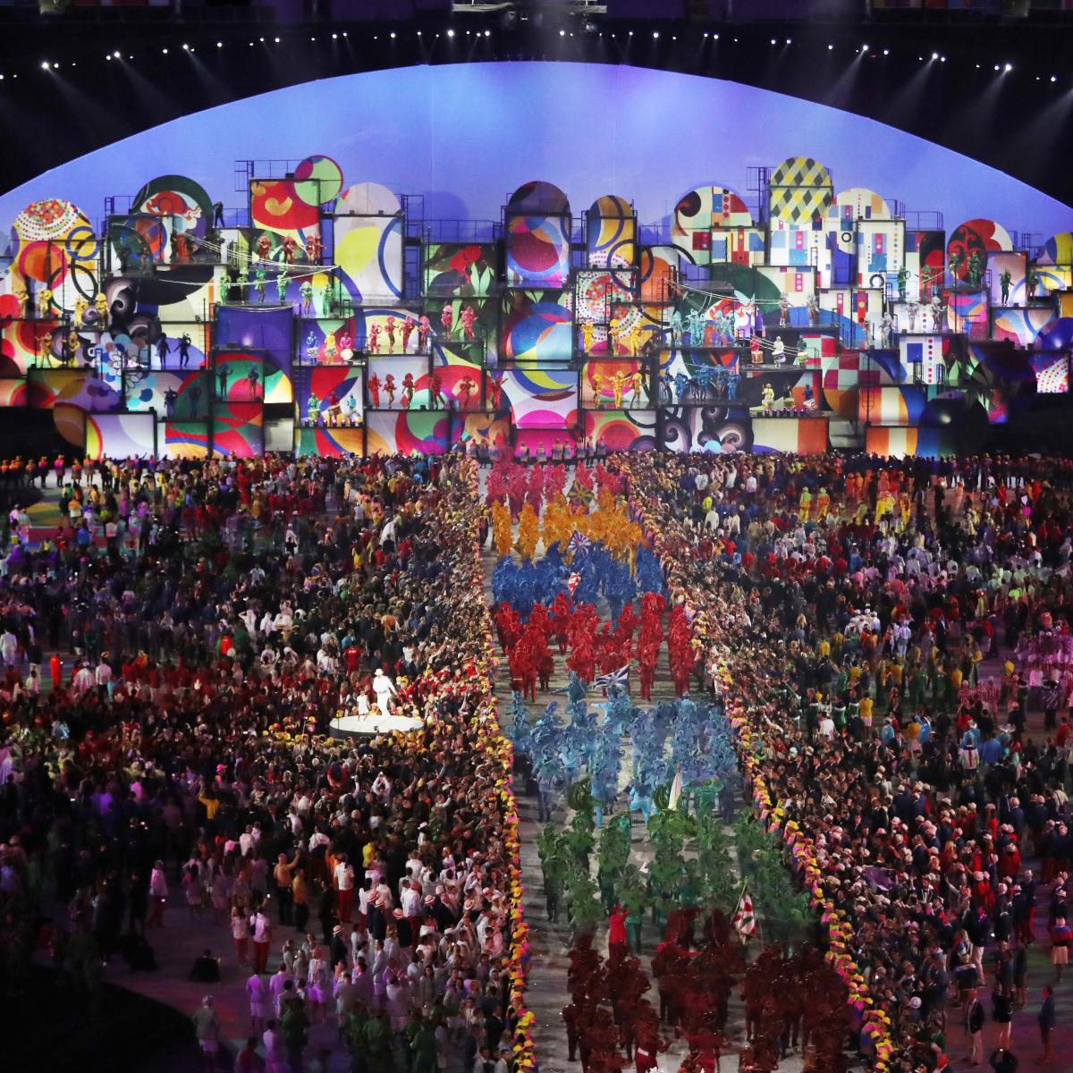 Olympics Closing Ceremony 2016: Start Time, TV Schedule for Summer Finale | Bleacher ...1200 x 1200