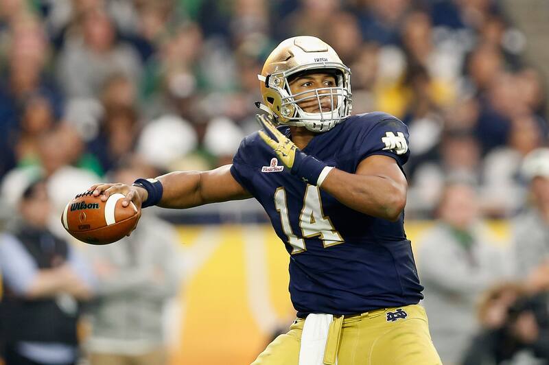 Notre Dame Football Week 1 Fall Camp Stock Report Bleacher Report Latest News Videos And Highlights