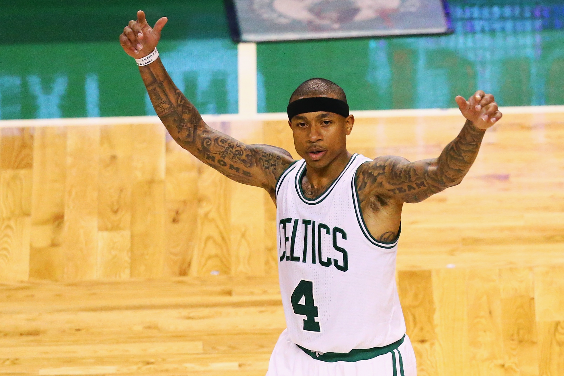 Al Horford Thinks Isaiah Thomas Will Be In MVP Discussion 'Very Soon