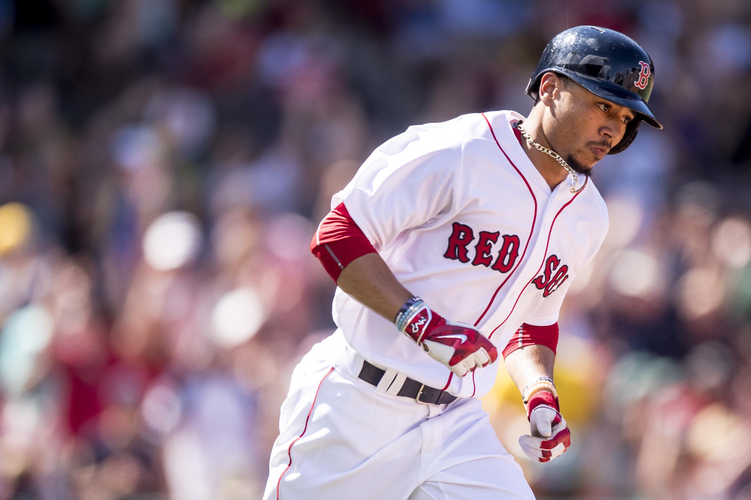 Boston Red Sox News: Mookie Betts is MVP - Over the Monster
