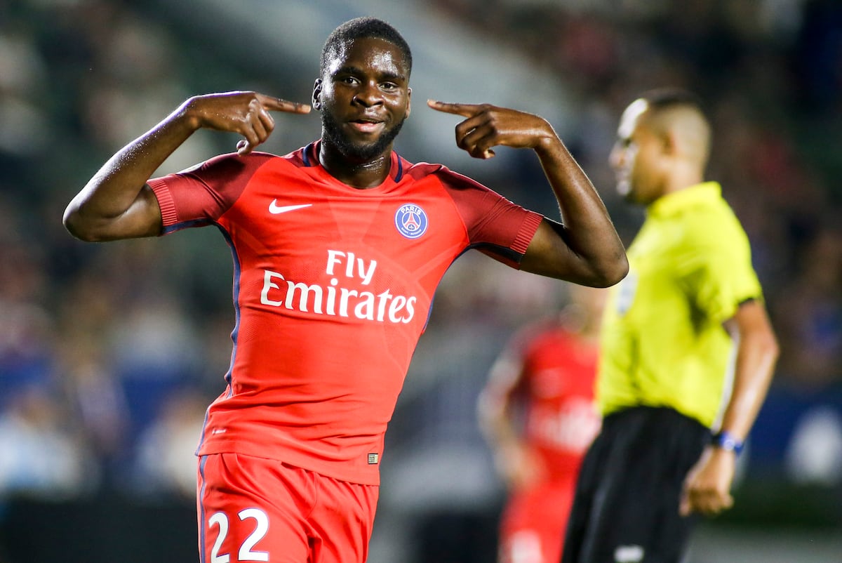 PSG Youngster Odsonne Edouard Ready to Shine at Toulouse ...