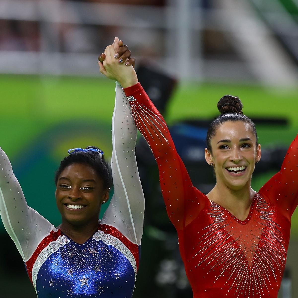 Olympic Gymnastics 2016: Live Results, Highlights from August 16 | News ...