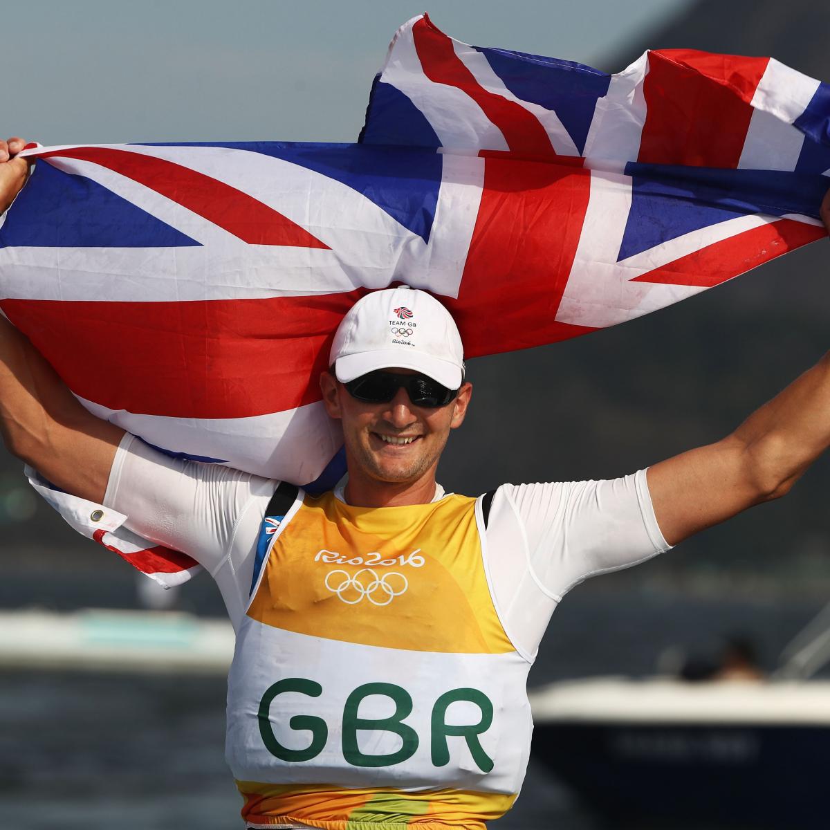 Olympic Sailing 2016 Medal Winners, Points, Standings and Tuesday's