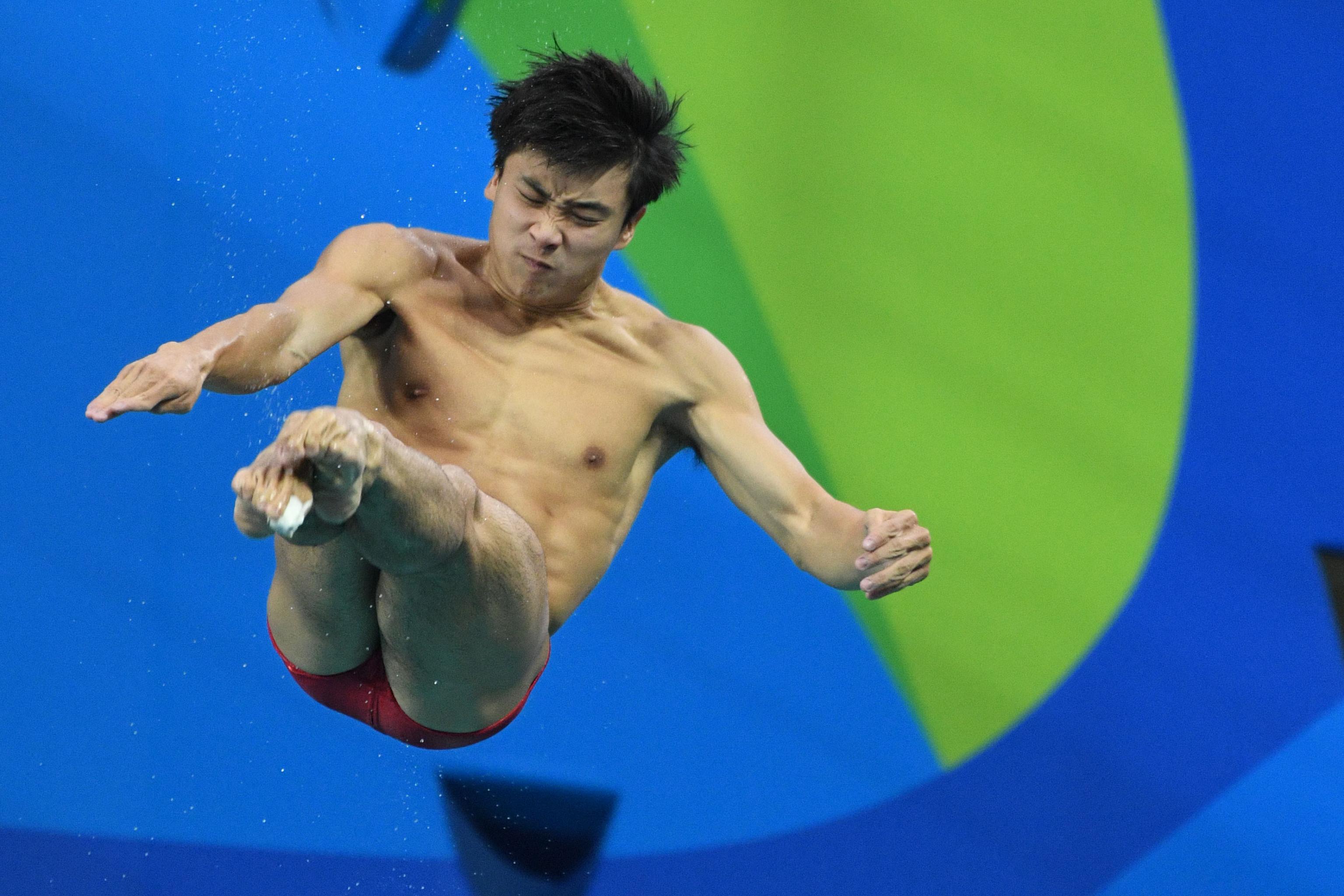 Olympic High Diving Videos