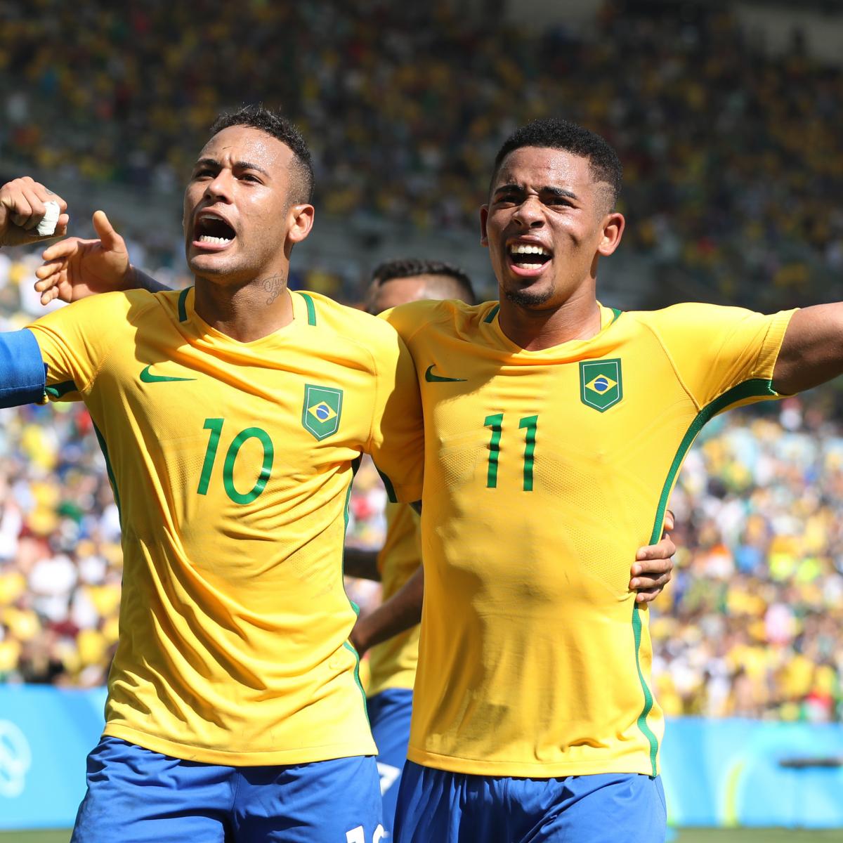 Brazil vs. Honduras: Score and Reaction from 2016 Olympic Soccer | News