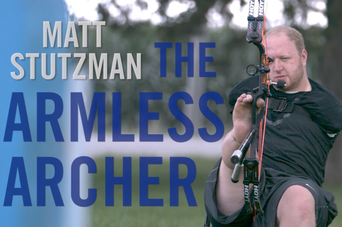 The armless archer news scores highlights stats and rumors