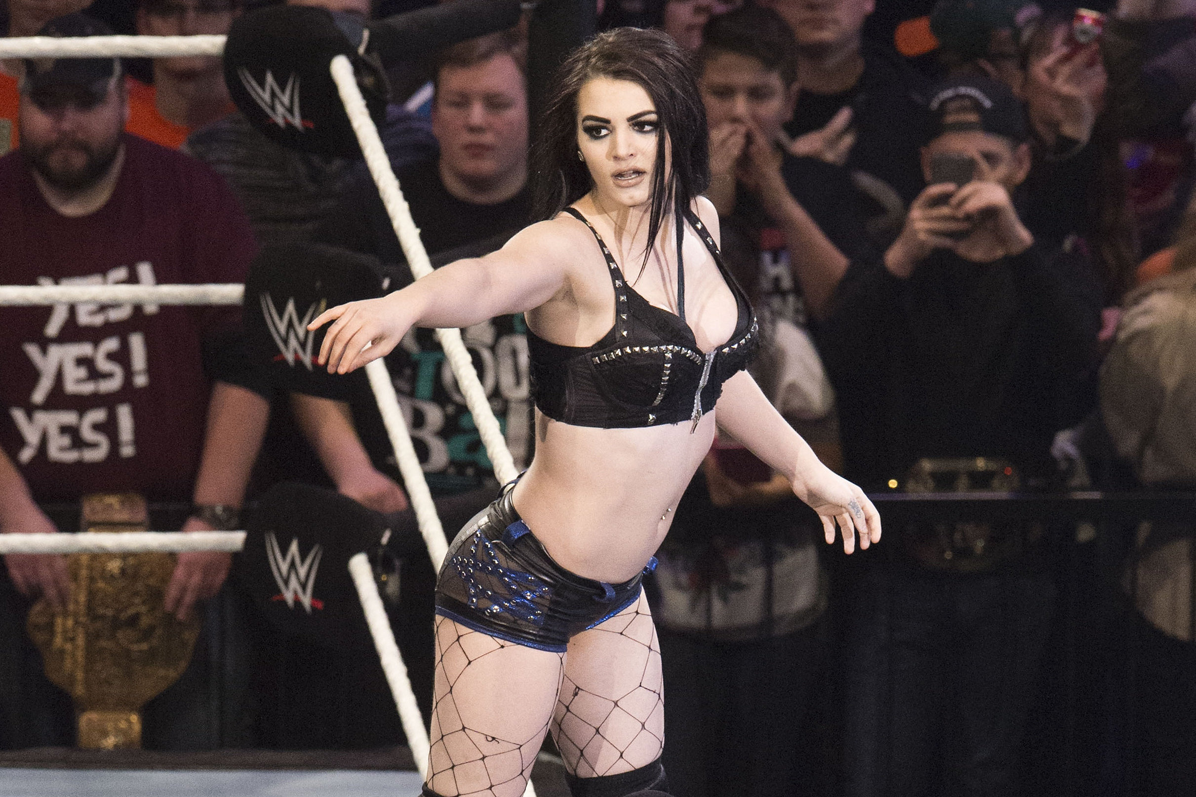 Paige hasn’t been used on live WWE TV since 2019.