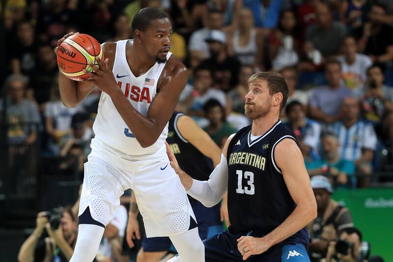Usa Vs Argentina Score And Reaction From 2016 Olympic Men S