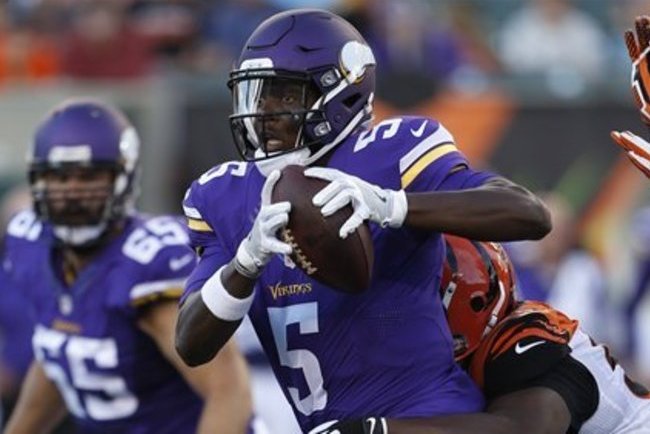 Minnesota Vikings vs. Seattle Seahawks Preseason Week 1 Betting